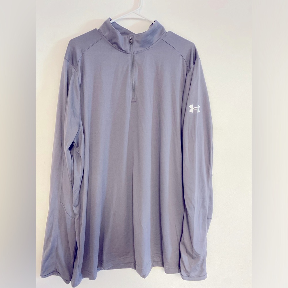 Under Armour quarter zip, size. XXL